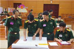 Sư đoàn 346: Kiểm tra cán bộ tiểu đoàn